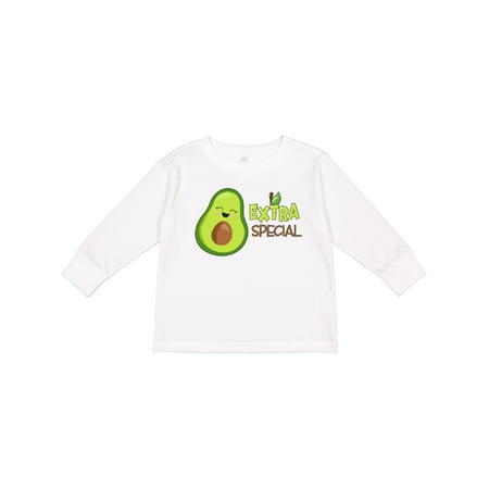 Inktastic Extra Special with Cute Smiling Avocado Boys or Girls Long Sleeve Toddler T-Shirt
Inktastic Extra Special with Cute Smiling Avocado Boys or Girls Long Sleeve Toddler T-Shirt