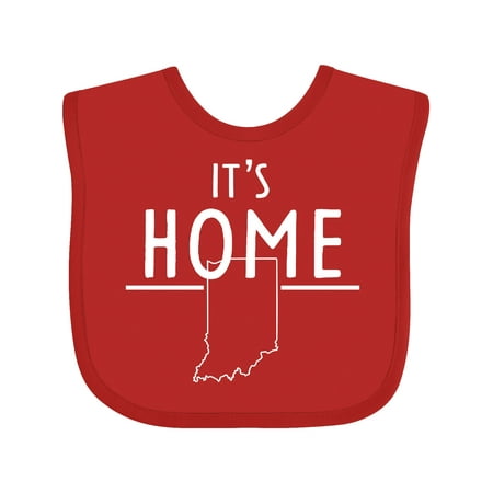 Inktastic It s Home- State of Indiana Outline Gift Baby Boy or Baby Girl Bib
Inktastic It s Home- State of Indiana Outline Gift Baby Boy or Baby Girl Bib