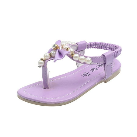 DNDKILG Kids Girl Boy Party School Wedding Sandals Toddler Baby Dress Pearl Crystal Summer First Walkers Shoes Purple 12M-4Y 34
DNDKILG Kids Girl Boy Party School Wedding Sandals Toddler Baby Dress Pearl Crystal Summer First Walkers Shoes Purple 12M-4Y 34