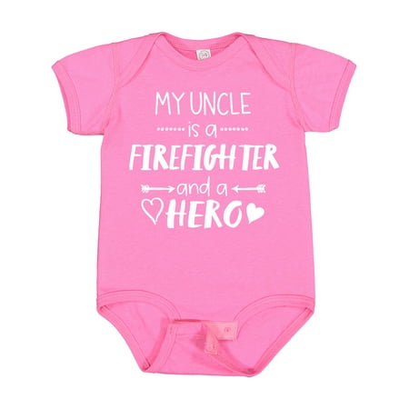 Inktastic My Uncle is a Firefighter and a Hero Gift Baby Boy or Baby Girl Bodysuit
Inktastic My Uncle is a Firefighter and a Hero Gift Baby Boy or Baby Girl Bodysuit