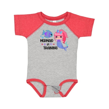 Inktastic Mermaid in Training Cute Purple Mermaid with Pink Hair Gift Baby Boy or Baby Girl Bodysuit
Inktastic Mermaid in Training Cute Purple Mermaid with Pink Hair Gift Baby Boy or Baby Girl Bodysuit