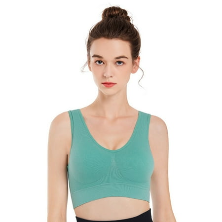 Simple Sports Bra Without Underwire Elastic Skin-Friendly Soft Touch Sports Bra for Women Yoga Running Fitness
Simple Sports Bra Without Underwire Elastic Skin-Friendly Soft Touch Sports Bra for Women Yoga Running Fitness