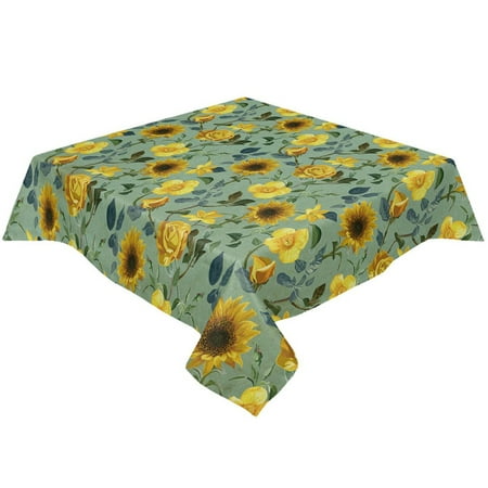 Fancy 52x70in Polyester Fiber Tablecloth Waterproof Stain-Resistant Wipeable Table Cloth Rectangle Table Cover for Indoor and Outdoor 1#
Fancy 52x70in Polyester Fiber Tablecloth Waterproof Stain-Resistant Wipeable Table Cloth Rectangle Table Cover for Indoor and Outdoor 1#