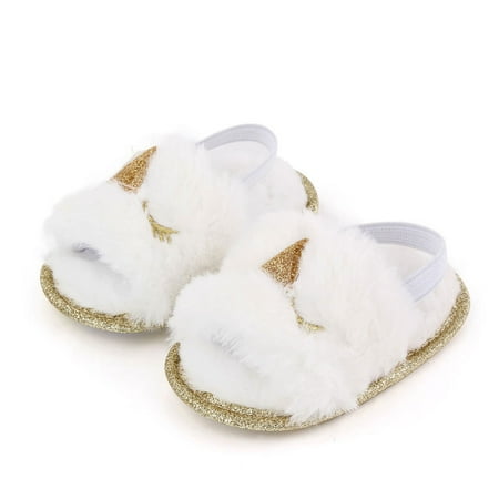 Gwiyeopda Infant Baby Girls Summer Sandals with Faux Fur Soft Sole Newborn First Walker Crib Dress Shoes
Gwiyeopda Infant Baby Girls Summer Sandals with Faux Fur Soft Sole Newborn First Walker Crib Dress Shoes