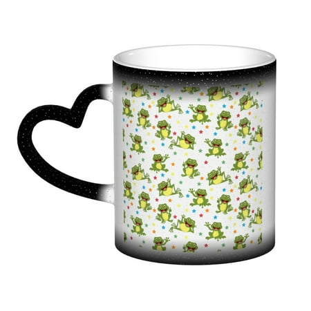 Color changing mug in the sky Funny Coffee Milk Tea Mug Cup Frog Ceramic Cup
Color changing mug in the sky Funny Coffee Milk Tea Mug Cup Frog Ceramic Cup