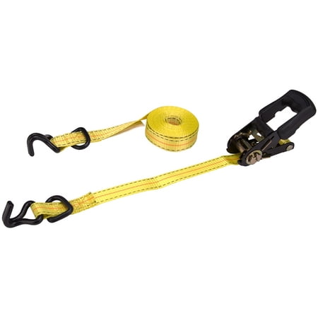 Mintcraft FH64058 Heavy Duty Ratchet Tie Down 1000 lb 16 ft L x 1 in W Polyester
Mintcraft FH64058 Heavy Duty Ratchet Tie Down 1000 lb 16 ft L x 1 in W Polyester