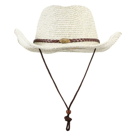Straw Wide Brim Tops Hat Delicate Cowboy Party Dress Up Hat Cowgirl Hat
Straw Wide Brim Tops Hat Delicate Cowboy Party Dress Up Hat Cowgirl Hat