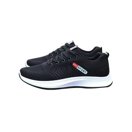 GENILU Mens Lightweight Comfortable Sneakers Lace Up Walking Shoe Outdoor Non Slip Athletic Shoes Black 6.5
GENILU Mens Lightweight Comfortable Sneakers Lace Up Walking Shoe Outdoor Non Slip Athletic Shoes Black 6.5