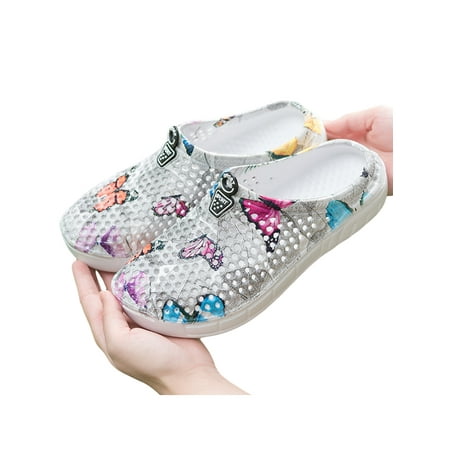 Bellella Womens Beach Sandals Breathable Mules Slip On Clogs Backless Slides Sandal Walking Water Sport Summer Slippers Gray 8.5
Bellella Womens Beach Sandals Breathable Mules Slip On Clogs Backless Slides Sandal Walking Water Sport Summer Slippers Gray 8.5
