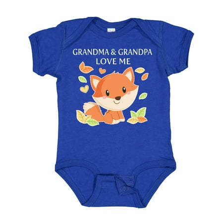Inktastic Grandma and Grandpa Love Me- Little Fox Gift Baby Boy or Baby Girl Bodysuit
Inktastic Grandma and Grandpa Love Me- Little Fox Gift Baby Boy or Baby Girl Bodysuit