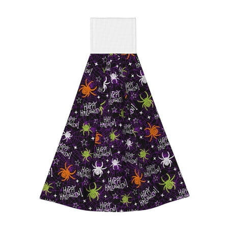 Jgfou Halloween Print Coral Fleece Microfiber Hanging Hand Towel Soft Premium Dishcloths Multi-Purpose Dust and Stain Removal Cleaning Supplies
Jgfou Halloween Print Coral Fleece Microfiber Hanging Hand Towel Soft Premium Dishcloths Multi-Purpose Dust and Stain Removal Cleaning Supplies