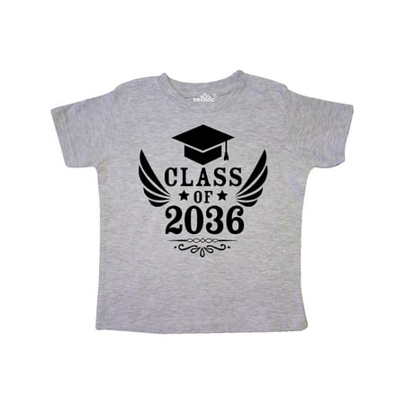 Inktastic Class of 2036 with Graduation Cap and Wings Gift Toddler Boy or Toddler Girl T-Shirt
Inktastic Class of 2036 with Graduation Cap and Wings Gift Toddler Boy or Toddler Girl T-Shirt