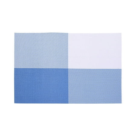 Sukalun Simple Dinner Table Mat - Stitching Color Placemat | Large Rectangular Placemats Heat Resistant Washable Table Placemat for Kitchen Dining Table 45x30cm
Sukalun Simple Dinner Table Mat - Stitching Color Placemat | Large Rectangular Placemats Heat Resistant Washable Table Placemat for Kitchen Dining Table 45x30cm