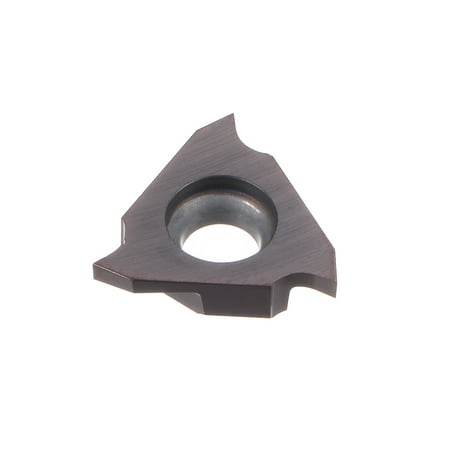 Uxcell Carbide Turning Inserts TGF32R150 NZ3308 CNC Lathe Indexable YW2/M20