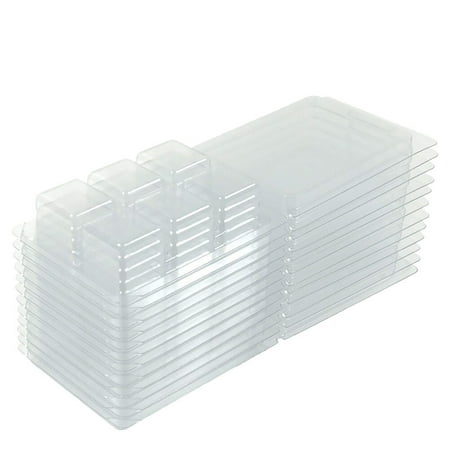 Homemaxs 12PCS 6 Grids Transparent Package Box Portable Plastic Organizer Case for Candle
Homemaxs 12PCS 6 Grids Transparent Package Box Portable Plastic Organizer Case for Candle