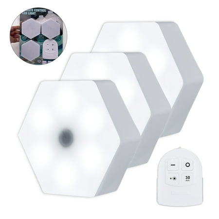 Adifare Quantum LED Touch Wall Modular Hexagonal Magnetic Sensitive Night Light