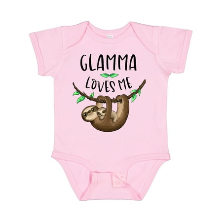 Inktastic Glamma Loves Me Cute Sloth and Baby Gift Baby Boy or Baby Girl Bodysuit
Inktastic Glamma Loves Me Cute Sloth and Baby Gift Baby Boy or Baby Girl Bodysuit