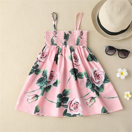 Dyfzdhu Girls Dress Kids Toddler Baby Girls Spring Summer Flower Sleeveless Party Holiday Princess Dress Clothing
Dyfzdhu Girls Dress Kids Toddler Baby Girls Spring Summer Flower Sleeveless Party Holiday Princess Dress Clothing