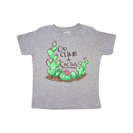 Inktastic Go Climb a Cactus Cacti and Succulents Gift Toddler Boy or Toddler Girl T-Shirt
Inktastic Go Climb a Cactus Cacti and Succulents Gift Toddler Boy or Toddler Girl T-Shirt