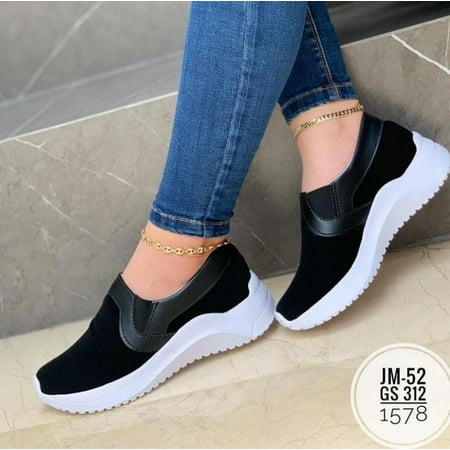 Shoes for women Women s Shoes Fashion Women s Shoes Slope Heel Sneakers Fashion Casual Women s Shoes
Shoes for women Women s Shoes Fashion Women s Shoes Slope Heel Sneakers Fashion Casual Women s Shoes