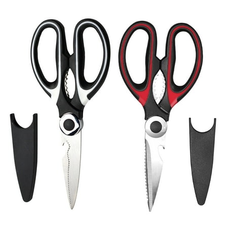 2pcs Kitchen Heavy Duty Scissors Chicken Bone Cutter Stainless Steel Scissors
2pcs Kitchen Heavy Duty Scissors Chicken Bone Cutter Stainless Steel Scissors