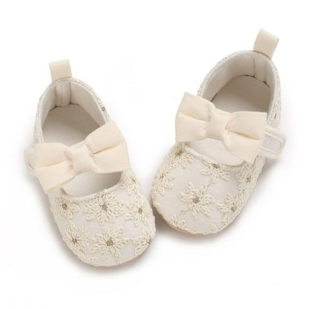 Utoimkio Clearance Baby Girls Dress Shoes Infant Cute Bowknot Flats Non-Slip Soft Sole Princess Shoes for Newborn 6-12 Months
Utoimkio Clearance Baby Girls Dress Shoes Infant Cute Bowknot Flats Non-Slip Soft Sole Princess Shoes for Newborn 6-12 Months