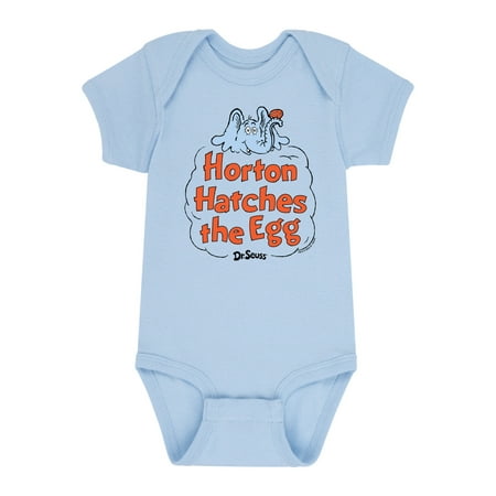 Dr. Seuss - Horton Hatches the Egg - Cloud - Infant Baby One Piece