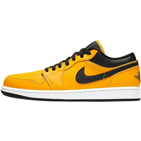 Nike Mens Basketball Shoes 8 University Gold/Black-white