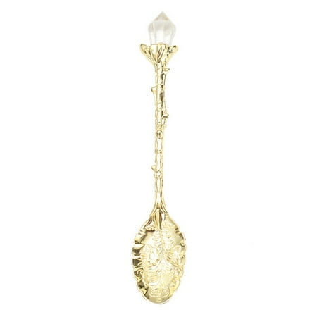 Crystal Head Dining Bar Vintage Style Alloy Carved Coffee Dessert Ca Ice Cream Tea Spoon Kitchen Flatware Accessories
Crystal Head Dining Bar Vintage Style Alloy Carved Coffee Dessert Ca Ice Cream Tea Spoon Kitchen Flatware Accessories