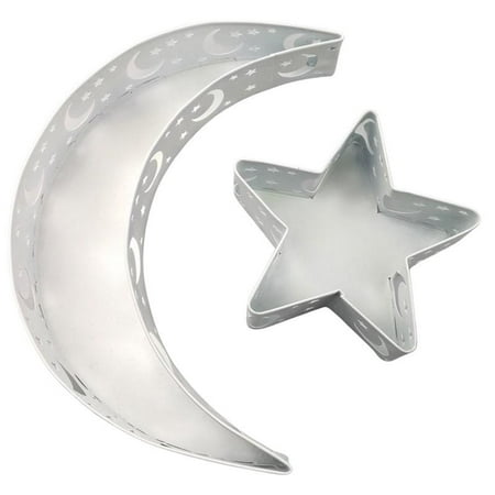 Fovolat Moon And Star Decor|Eid Mubarak Iron Tray Decorations|Eid Mubarak Moon Star Shape Dessert Tray Home Party Serving Tableware Hollowed Out Tray For Parties Weddings
Fovolat Moon And Star Decor|Eid Mubarak Iron Tray Decorations|Eid Mubarak Moon Star Shape Dessert Tray Home Party Serving Tableware Hollowed Out Tray For Parties Weddings