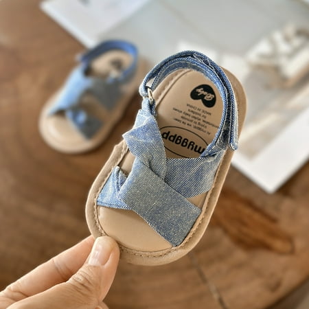 Newborn Baby Girls Sandals Soft Sole Anti Slip First Walker Shoes Prewalker Shoes Summer
Newborn Baby Girls Sandals Soft Sole Anti Slip First Walker Shoes Prewalker Shoes Summer