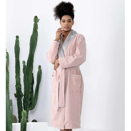Women s Plush Microfiber Spa Robe