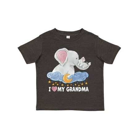 Inktastic I Love My Grandma Cute Elephants with Moon and Stars Gift Toddler Boy or Toddler Girl T-Shirt
Inktastic I Love My Grandma Cute Elephants with Moon and Stars Gift Toddler Boy or Toddler Girl T-Shirt