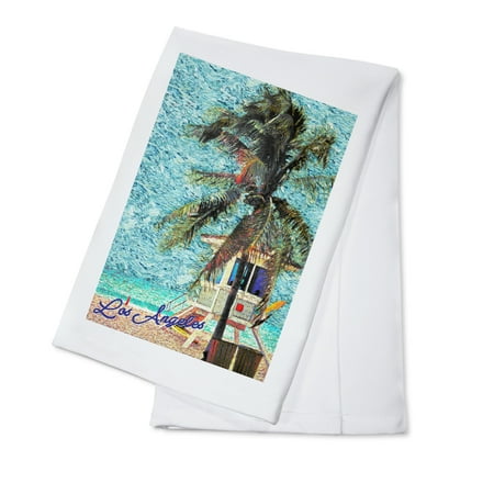 Los Angeles California Beach and Lifeguard Shack Van Gogh Style (100% Cotton Tea Towel Decorative Hand Towel Kitchen and Home)
Los Angeles California Beach and Lifeguard Shack Van Gogh Style (100% Cotton Tea Towel Decorative Hand Towel Kitchen and Home)