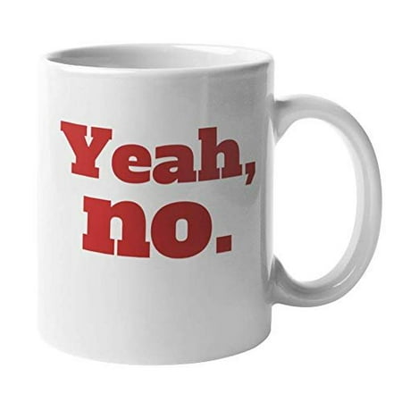Yeah No Sarcastic Funny Introverting Coffee & Tea Gift Mug For Introverts Anti Social Asocial Edgy Teen Men Women Coworkers Mom Dad Brother And Sister (11oz)
Yeah No Sarcastic Funny Introverting Coffee & Tea Gift Mug For Introverts Anti Social Asocial Edgy Teen Men Women Coworkers Mom Dad Brother And Sister (11oz)