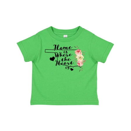 Inktastic Oklahoma Home is Where the Heart is with Watercolor Floral Gift Toddler Boy or Toddler Girl T-Shirt
Inktastic Oklahoma Home is Where the Heart is with Watercolor Floral Gift Toddler Boy or Toddler Girl T-Shirt