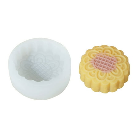 Silicone Mooncake Mould for Cake Muffin Jelly Pudding Chocolate Candy Making