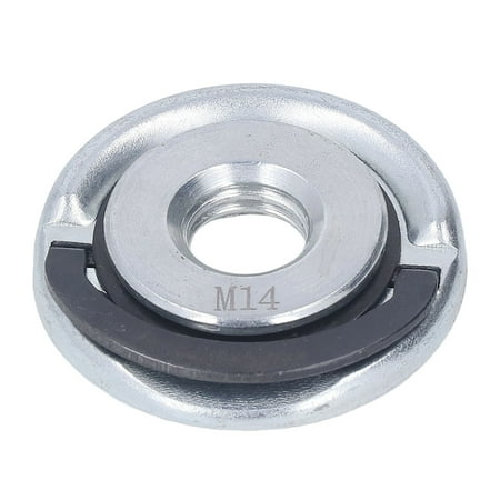 Angle Grinder Locking Nut 45mm OD Stable Angle Grinder Locking Plate For Replacement