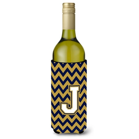 Carolines Treasures CJ1057-JLITERK Letter J Chevron Navy Blue and Gold Wine Bottle Beverage Insulator Hugger Wine
Carolines Treasures CJ1057-JLITERK Letter J Chevron Navy Blue and Gold Wine Bottle Beverage Insulator Hugger Wine