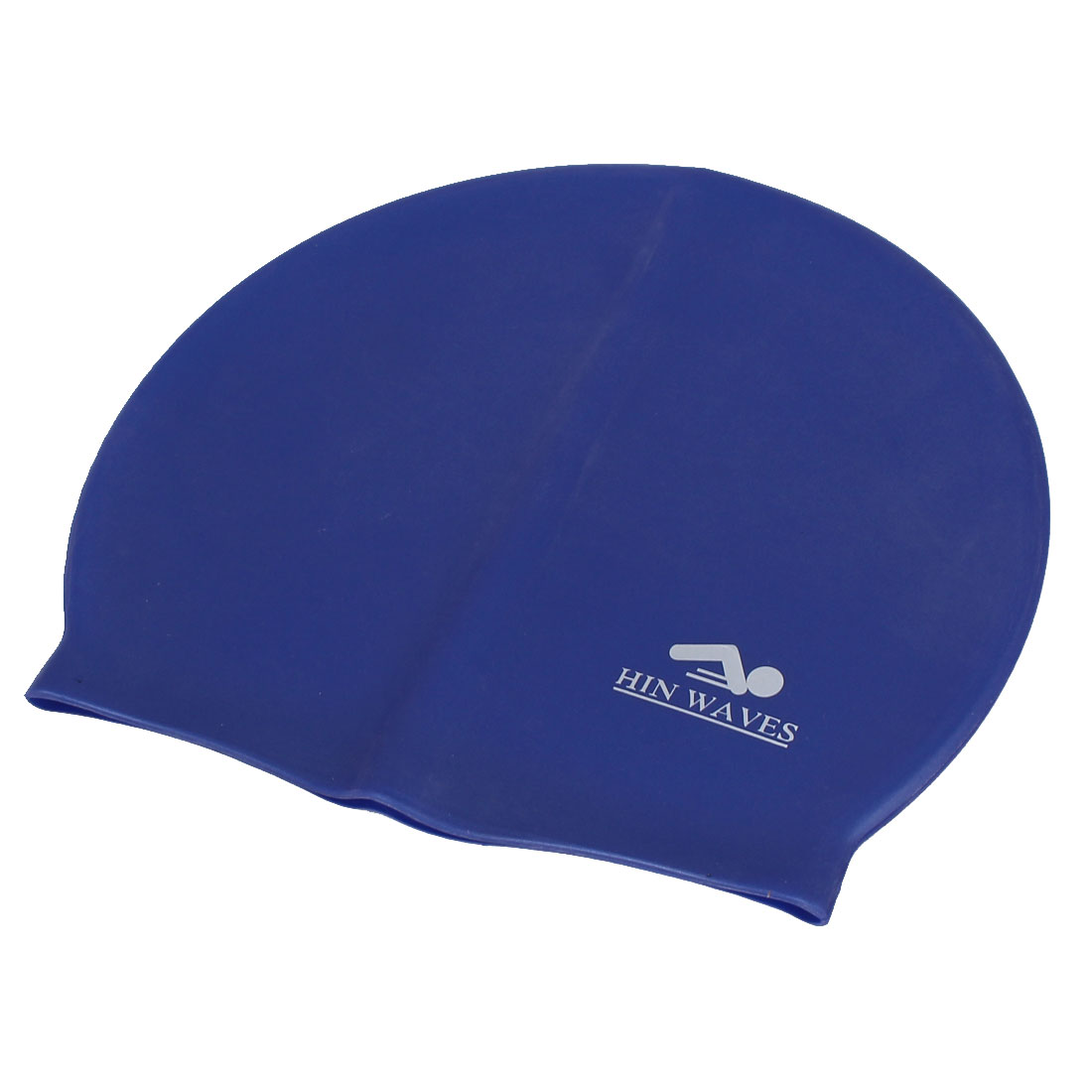 Adult Silicone Dome Shape Elastic Swim Swimming Training Cap Hat Blue Walmart Canada