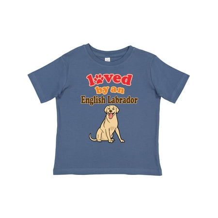 Inktastic English Labrador Dog Gift Gift Toddler Boy or Toddler Girl T-Shirt