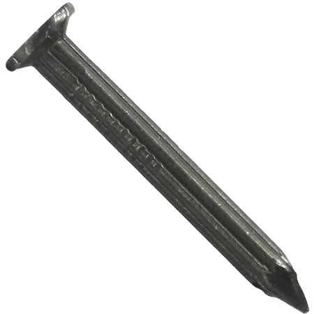 1PK Maze 4d x 1-1/2 In. 9 ga Hardened Steel Fluted Masonry Nails (129 Ct. 1 Lb.)