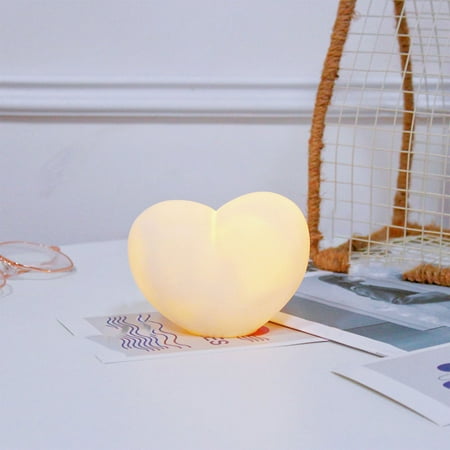 LED Small Night Light Cute Heart Lamp Bedroom Bed Decoration For Students And Children Holiday Gifts
LED Small Night Light Cute Heart Lamp Bedroom Bed Decoration For Students And Children Holiday Gifts