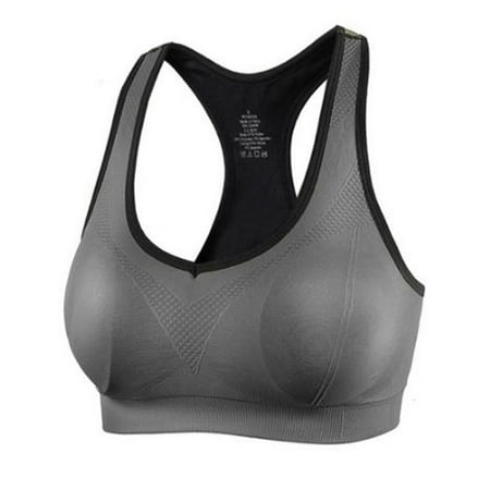 Women s Cross Back Sports Bras Shockproof Leisure Sport Yoga Workout Bra for Running Jogging Exercise
Women s Cross Back Sports Bras Shockproof Leisure Sport Yoga Workout Bra for Running Jogging Exercise