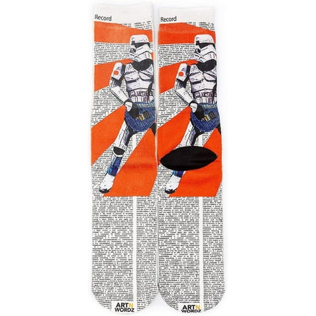 MADE IN USA Wearable Art Unisex Crew Socks (One Size Fits Most 6-12)