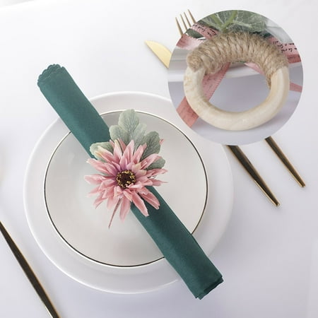 Hxoliqit Wooden Napkin Ring High End Restaurant Setting Flowers Napkin Buckle Three Beautiful Mouth Cloth Ring Napkin Rings Set Napkin Rings Table Decoration Party Supplies
Hxoliqit Wooden Napkin Ring High End Restaurant Setting Flowers Napkin Buckle Three Beautiful Mouth Cloth Ring Napkin Rings Set Napkin Rings Table Decoration Party Supplies