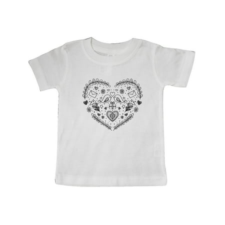 Inktastic Valentine s Day Birds Flowers and Hearts Gift Baby Boy or Baby Girl T-Shirt
Inktastic Valentine s Day Birds Flowers and Hearts Gift Baby Boy or Baby Girl T-Shirt