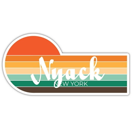 Nyack New York 2072 x 2.25 Inch Fridge Magnet Retro Vintage Sunset City 70s Aesthetic Design
Nyack New York 2072 x 2.25 Inch Fridge Magnet Retro Vintage Sunset City 70s Aesthetic Design