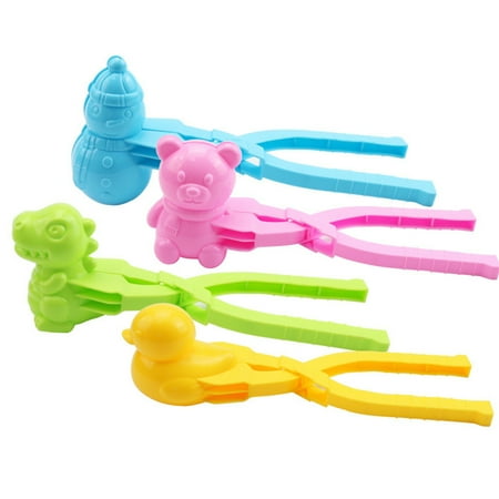 Desheus 1 Set Snowball Making Clips Low-temperature Resistant Cartoon Entertainment Children Winter Snowball Clips for Snow
Desheus 1 Set Snowball Making Clips Low-temperature Resistant Cartoon Entertainment Children Winter Snowball Clips for Snow