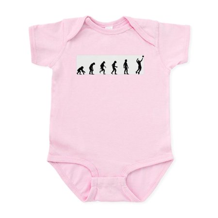 CafePress - Evolution Of Mens Volleyball Infant Bodysuit - Baby Light Bodysuit Size Newborn - 24 Months
CafePress - Evolution Of Mens Volleyball Infant Bodysuit - Baby Light Bodysuit Size Newborn - 24 Months